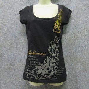 Black CYN By Cynthia Mehra Top
